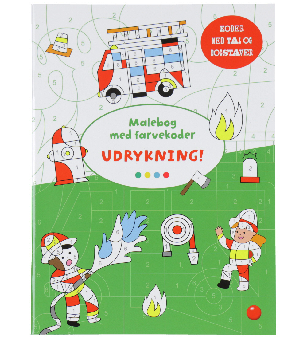 Forlaget Bolden Malbuch m. Farbcodes - Notfall - Forlaget Bolden - One Size - Malbücher Forlaget Bolden Malbuch m. Farbcodes - Notfall - Forlaget Bolden - One Size - Malbücher von Forlaget Bolden
