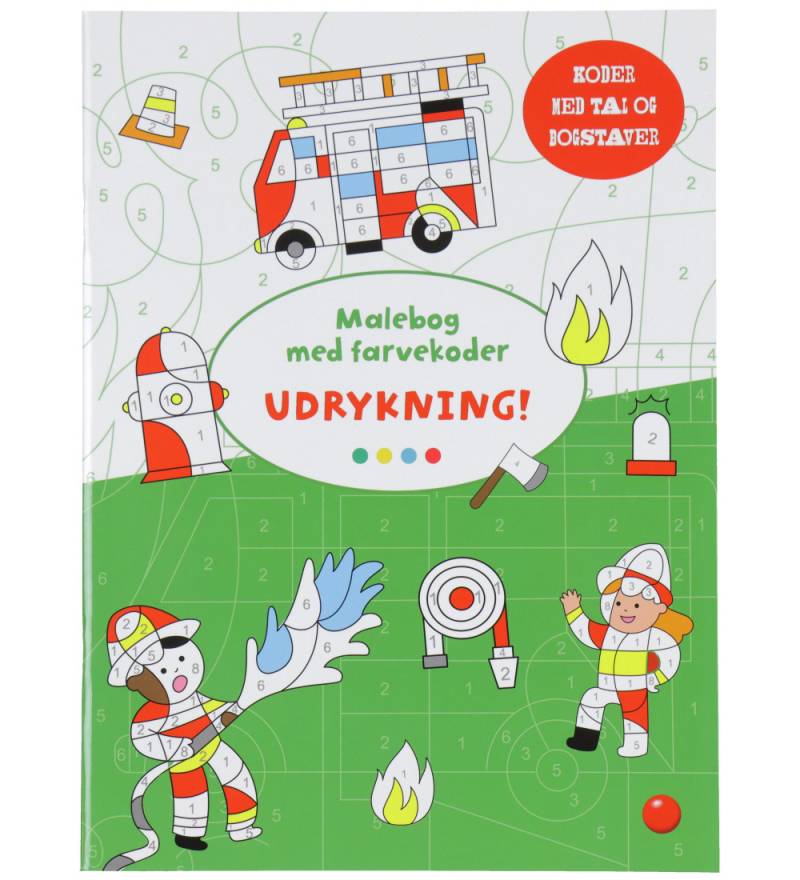 Forlaget Bolden Malbuch m. Farbcodes - Notfall - Forlaget Bolden - One Size - Malbücher Forlaget Bolden Malbuch m. Farbcodes - Notfall - Forlaget Bolden - One Size - Malbücher von Forlaget Bolden