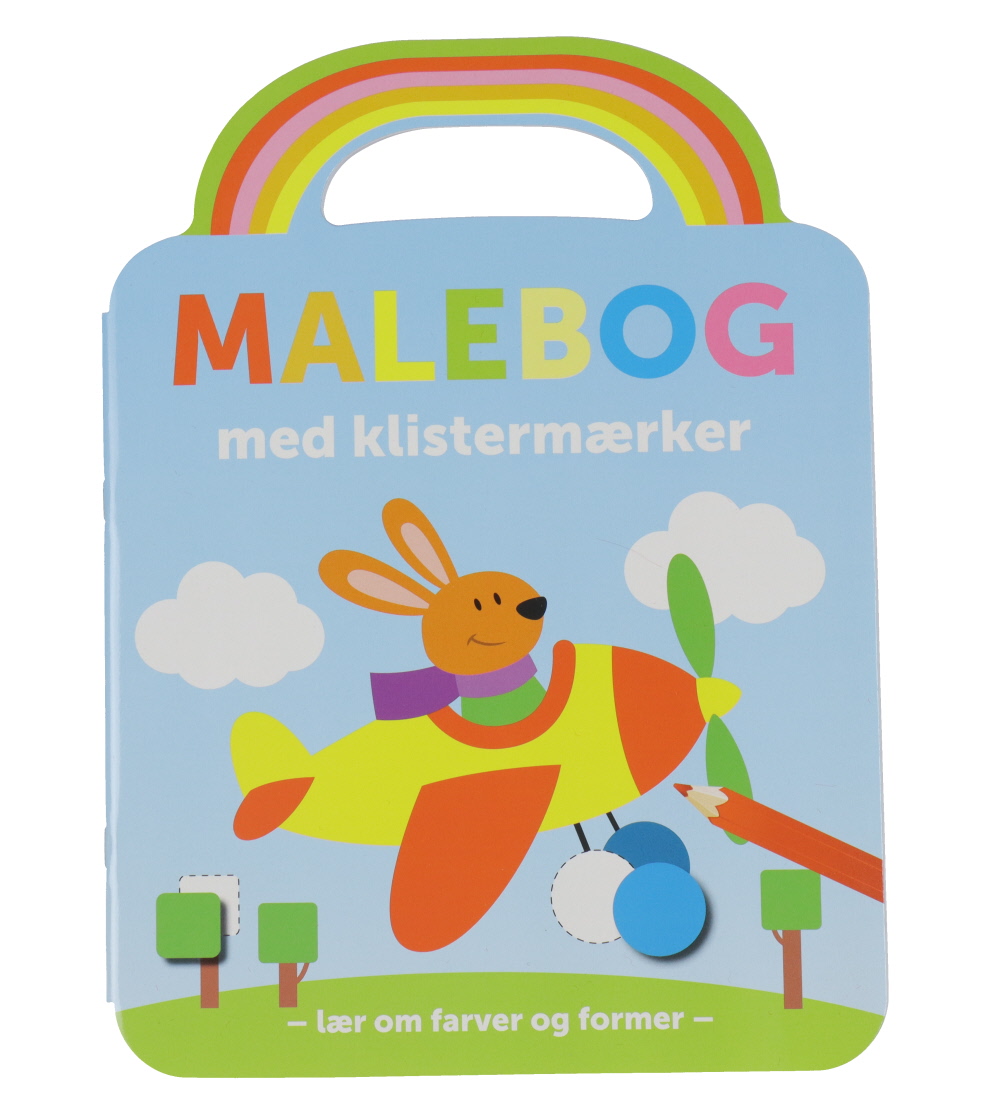 Forlaget Bolden Malbuch m. Stickers - Fliegen - Forlaget Bolden - One Size - Malbücher Forlaget Bolden Malbuch m. Stickers - Fliegen - Forlaget Bolden - One Size - Malbücher von Forlaget Bolden