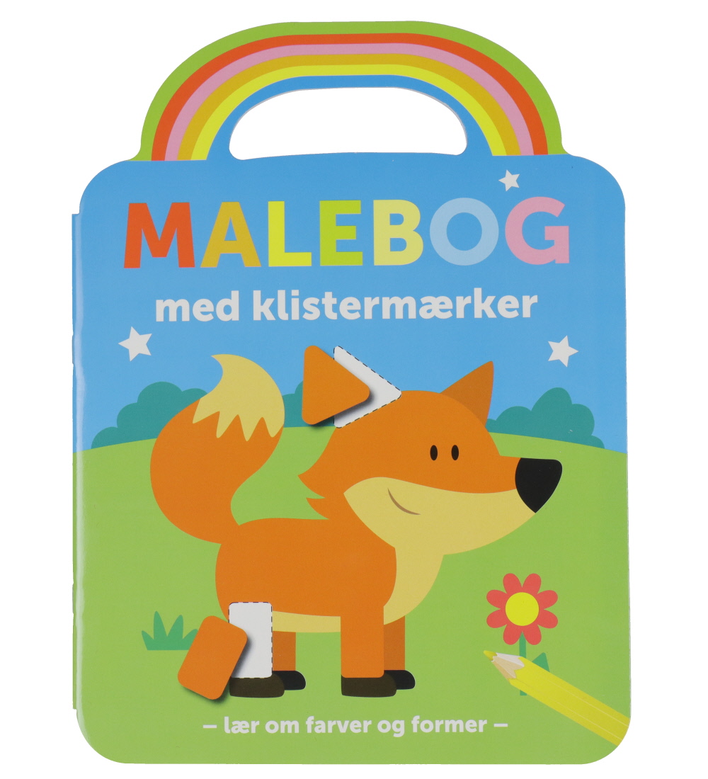 Forlaget Bolden Malbuch m. Stickers - Fuchs - Forlaget Bolden - One Size - Malbücher Forlaget Bolden Malbuch m. Stickers - Fuchs - Forlaget Bolden - One Size - Malbücher von Forlaget Bolden