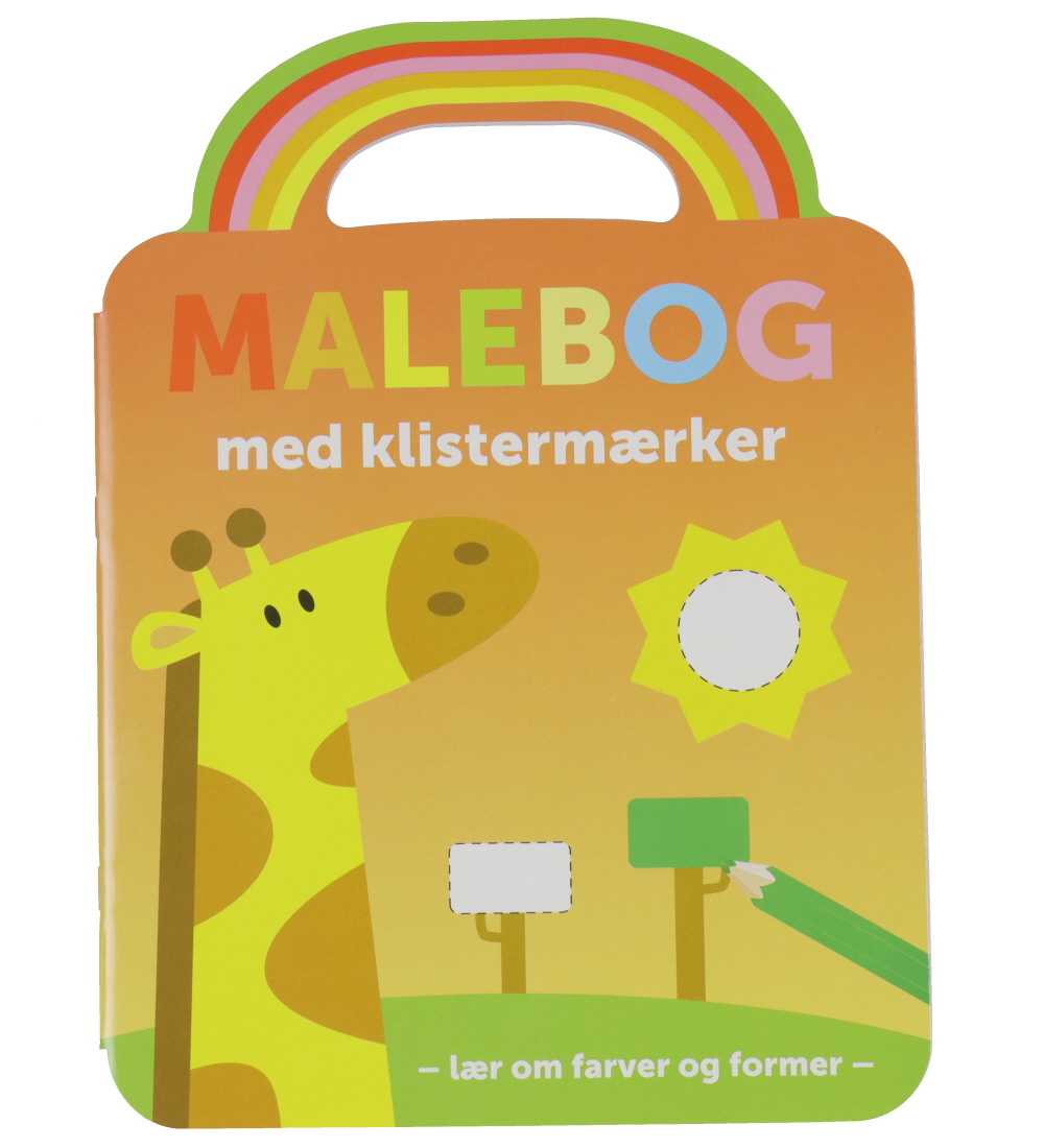 Forlaget Bolden Malbuch m. Stickers - Giraffe - Forlaget Bolden - One Size - Malbücher Forlaget Bolden Malbuch m. Stickers - Giraffe - Forlaget Bolden - One Size - Malbücher von Forlaget Bolden