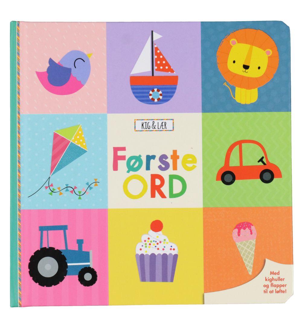Forlaget Bolden Moor - Kig & lær: Første ord - Dänisch - Forlaget Bolden - One Size - Bilderbuch Forlaget Bolden Moor - Kig & lær: Første ord - Dänisch - Forlaget Bolden - One Size - Bilderbuch von Forlaget Bolden