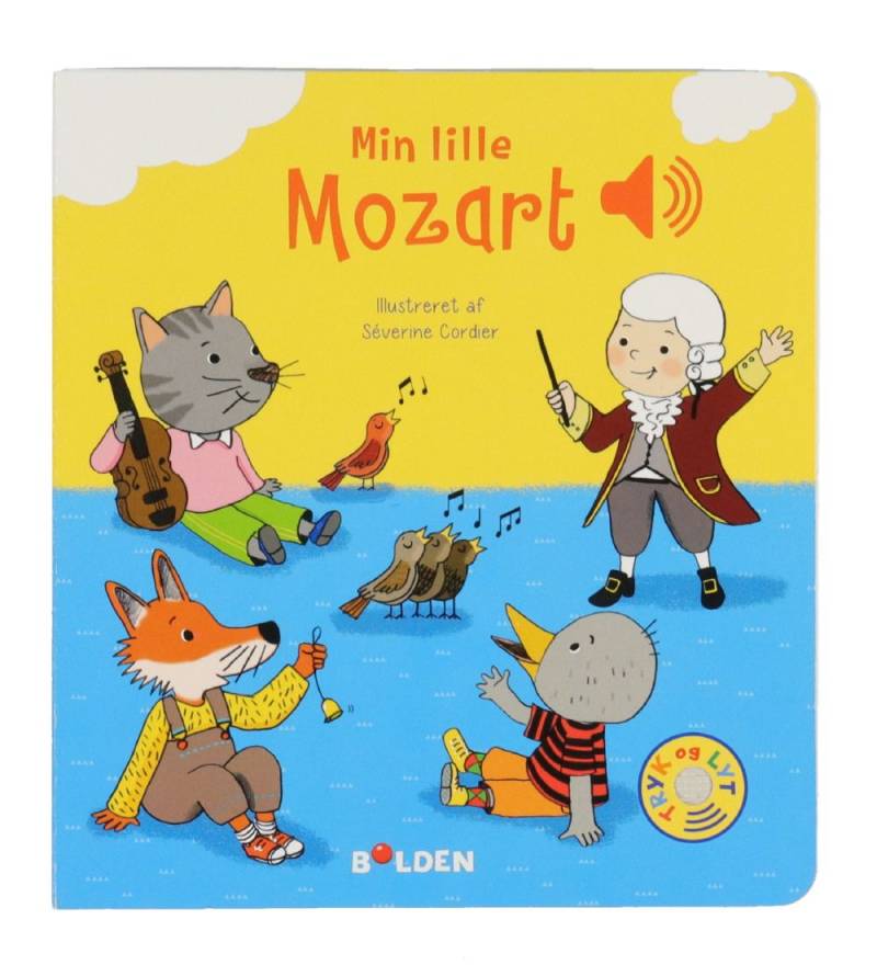 Forlaget Bolden Notenbuch - Mein Klein Mozart - Dänisch - Forlaget Bolden - One Size - Buch m. Tönen Forlaget Bolden Notenbuch - Mein Klein Mozart - Dänisch - Forlaget Bolden - One Size - Buch m. Tönen von Forlaget Bolden