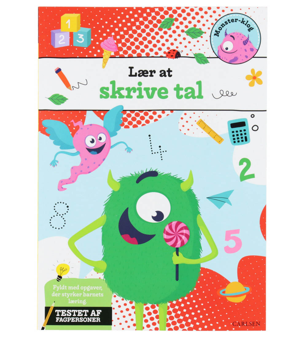 Forlaget Carlsen Arbeitsbuch - Schreiben lernen Zahlen - Forlaget Carlsen - One Size - Aktivitätsbücher Forlaget Carlsen Arbeitsbuch - Schreiben lernen Zahlen - Forlaget Carlsen - One Size - Aktivitätsbücher von Forlaget Carlsen