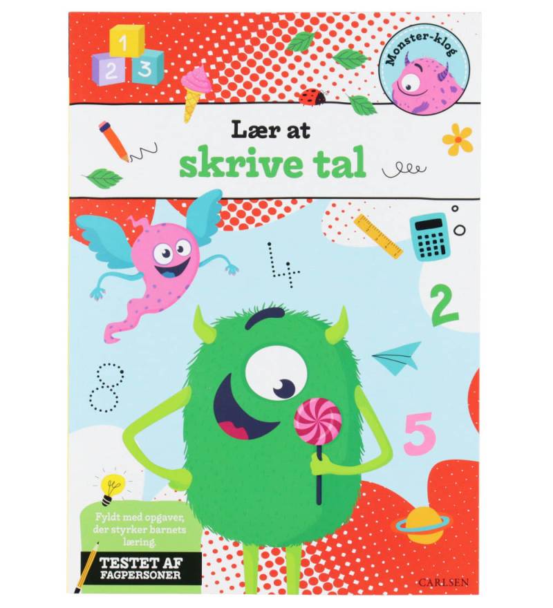 Forlaget Carlsen Arbeitsbuch - Schreiben lernen Zahlen - Forlaget Carlsen - One Size - Aktivitätsbücher Forlaget Carlsen Arbeitsbuch - Schreiben lernen Zahlen - Forlaget Carlsen - One Size - Aktivitätsbücher von Forlaget Carlsen