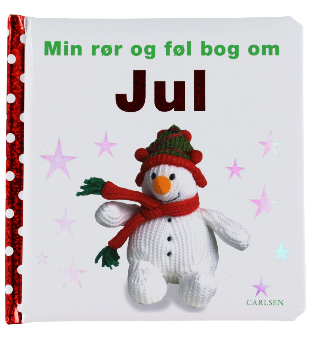 Forlaget Carlsen Bilderbuch – Mein Fühlbuch über Weihnachten – D - Forlaget Carlsen - One Size - Bilderbuch Forlaget Carlsen Bilderbuch – Mein Fühlbuch über Weihnachten – D - Forlaget Carlsen - One Size - Bilderbuch von Forlaget Carlsen