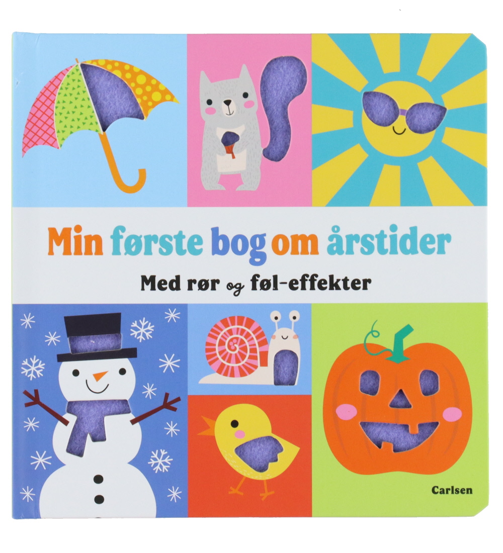 Forlaget Carlsen Bilderbuch – Mein erstes Buch über Årstiderne - Forlaget Carlsen - One Size - Bilderbuch Forlaget Carlsen Bilderbuch – Mein erstes Buch über Årstiderne - Forlaget Carlsen - One Size - Bilderbuch von Forlaget Carlsen