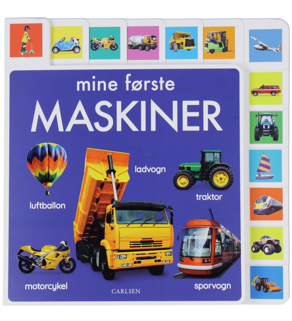 Forlaget Carlsen Bilderbuch - Meine ersten Maschinen - Forlaget Carlsen - One Size - Bilderbuch Forlaget Carlsen Bilderbuch - Meine ersten Maschinen - Forlaget Carlsen - One Size - Bilderbuch von Forlaget Carlsen