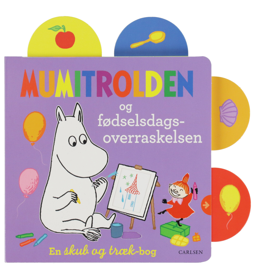 Forlaget Carlsen Bilderbuch - Mumin und die Geburtstagsüberrasch - Forlaget Carlsen - One Size - Bilderbuch von Forlaget Carlsen