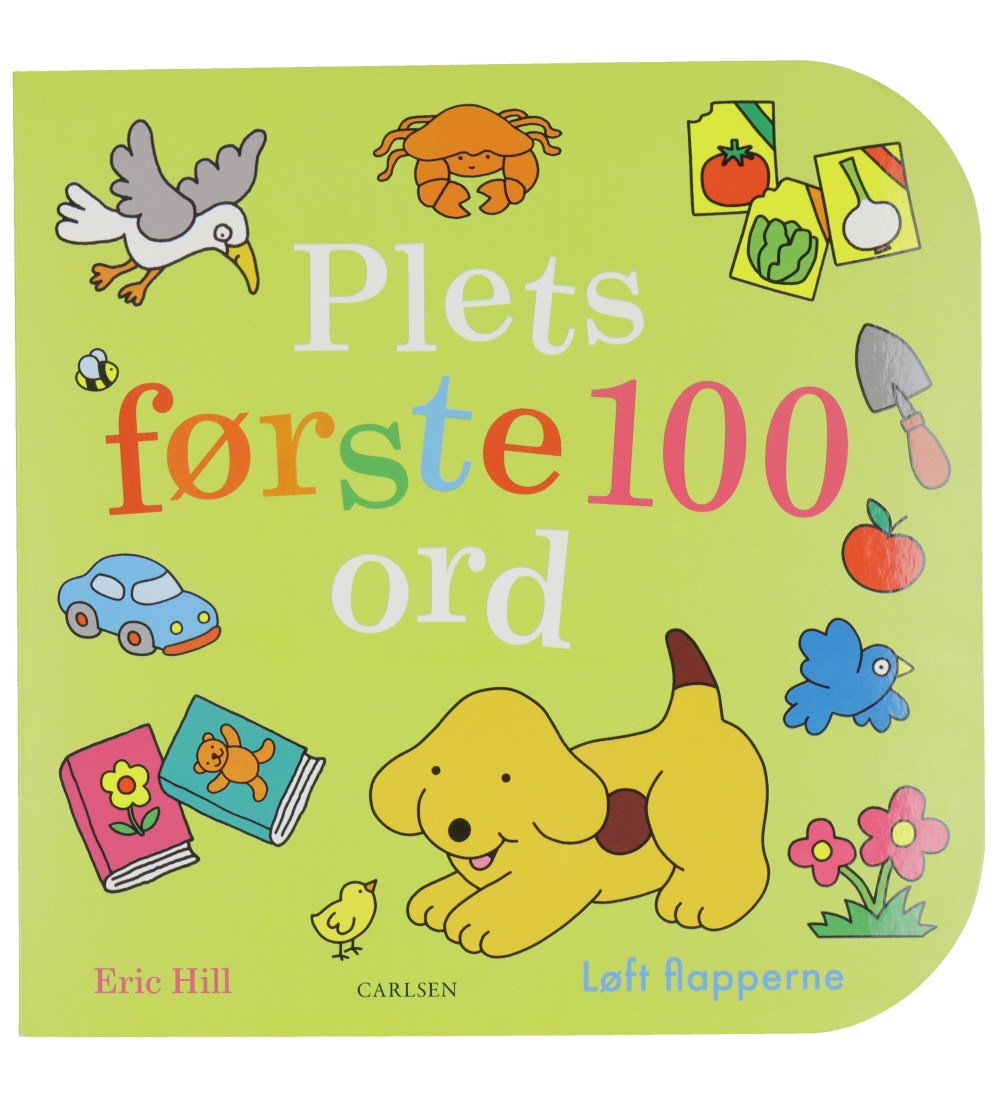Forlaget Carlsen Bilderbuch m. Flapper - Plets First 100 Words - - Forlaget Carlsen - One Size - Bilderbuch Forlaget Carlsen Bilderbuch m. Flapper - Plets First 100 Words - - Forlaget Carlsen - One Size - Bilderbuch von Forlaget Carlsen