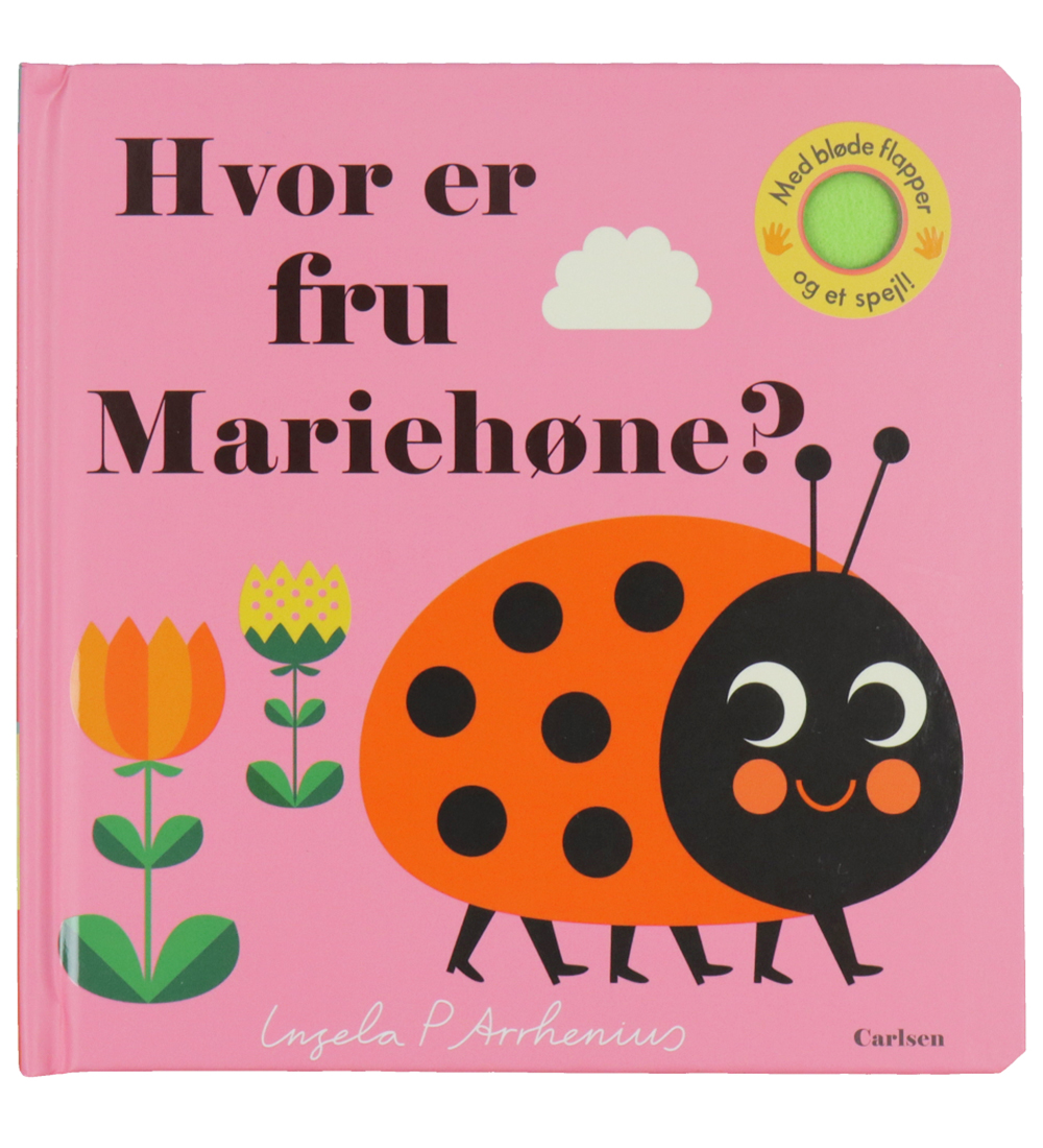 Forlaget Carlsen Bilderbuch m. Flapper - Wo ist Fr. Marienkäfer? - Forlaget Carlsen - One Size - Bilderbuch von Forlaget Carlsen