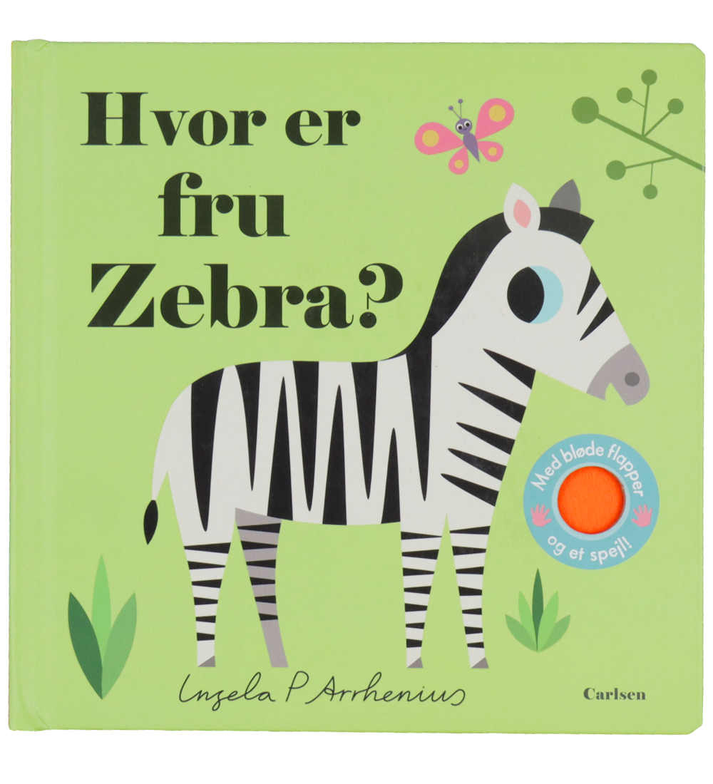 Forlaget Carlsen Bilderbuch m. Flapper - Wo ist Fr. Zebra? - Forlaget Carlsen - One Size - Bilderbuch Forlaget Carlsen Bilderbuch m. Flapper - Wo ist Fr. Zebra? - Forlaget Carlsen - One Size - Bilderbuch von Forlaget Carlsen