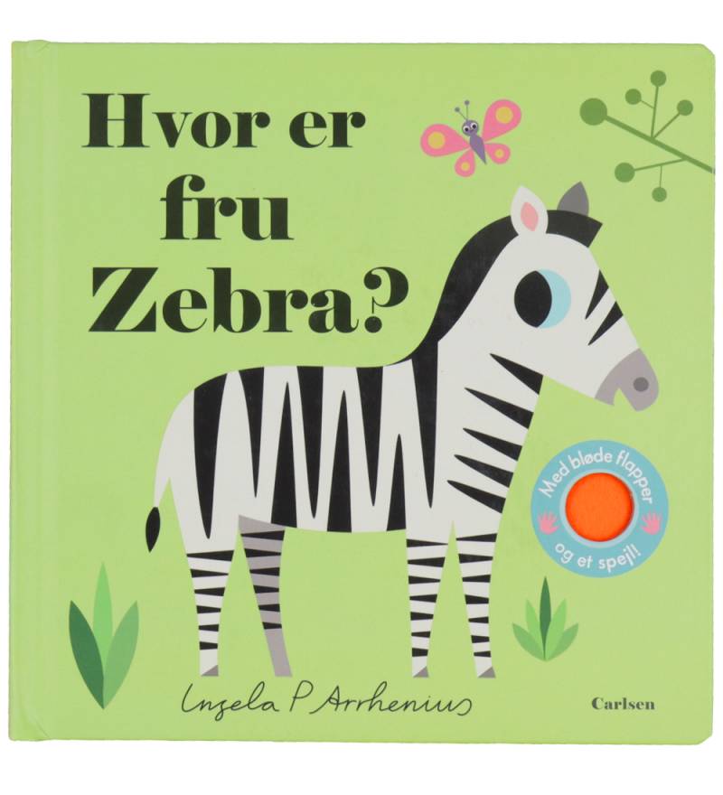 Forlaget Carlsen Bilderbuch m. Flapper - Wo ist Fr. Zebra? - Forlaget Carlsen - One Size - Bilderbuch Forlaget Carlsen Bilderbuch m. Flapper - Wo ist Fr. Zebra? - Forlaget Carlsen - One Size - Bilderbuch von Forlaget Carlsen