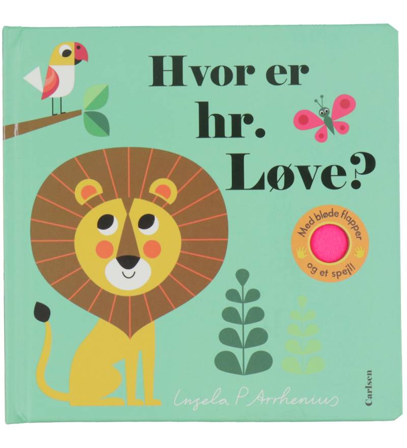 Forlaget Carlsen Bilderbuch m. Flapper - Wo ist Herr Löwe? - Forlaget Carlsen - One Size - Bilderbuch Forlaget Carlsen Bilderbuch m. Flapper - Wo ist Herr Löwe? - Forlaget Carlsen - One Size - Bilderbuch von Forlaget Carlsen