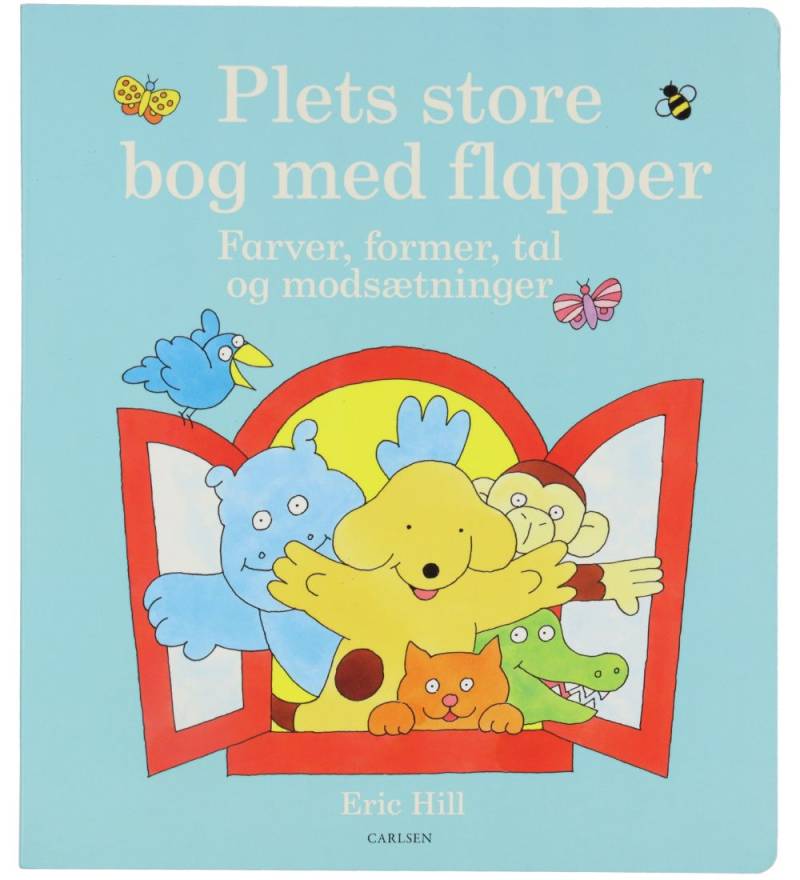 Forlaget Carlsen Bog - Plets store bog med flapper etc - Dänisch - Forlaget Carlsen - One Size - Bilderbuch Forlaget Carlsen Bog - Plets store bog med flapper etc - Dänisch - Forlaget Carlsen - One Size - Bilderbuch von Forlaget Carlsen