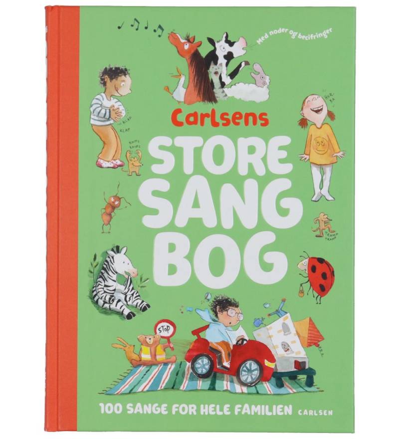 Forlaget Carlsen Buch - Carlsens Große Liederbuch - Dänisch - Forlaget Carlsen - One Size - Bücher Forlaget Carlsen Buch - Carlsens Große Liederbuch - Dänisch - Forlaget Carlsen - One Size - Bücher von Forlaget Carlsen