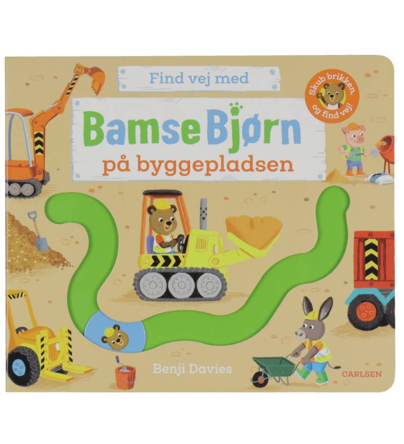 Forlaget Carlsen Buch - Finde deinen Weg mit Kuscheltier Bär: Au - Forlaget Carlsen - One Size - Bilderbuch Forlaget Carlsen Buch - Finde deinen Weg mit Kuscheltier Bär: Au - Forlaget Carlsen - One Size - Bilderbuch von Forlaget Carlsen