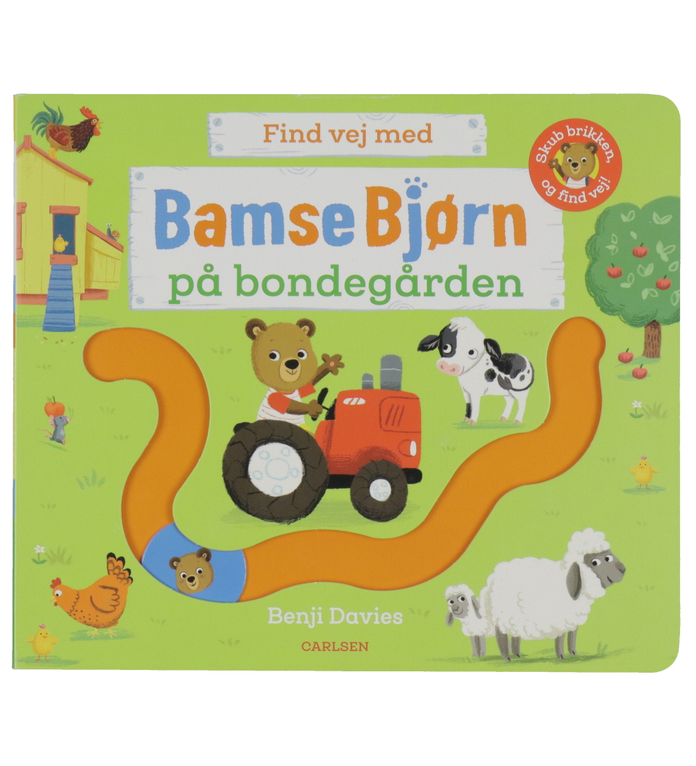 Forlaget Carlsen Buch - Finde deinen Weg mit Kuscheltier Bär: Au - Forlaget Carlsen - One Size - Bilderbuch Forlaget Carlsen Buch - Finde deinen Weg mit Kuscheltier Bär: Au - Forlaget Carlsen - One Size - Bilderbuch von Forlaget Carlsen