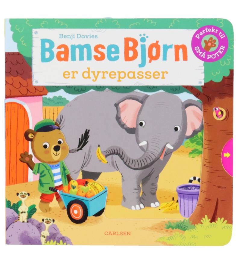 Forlaget Carlsen Buch - Kuscheltier Bär ist ein Tierpfleger - Forlaget Carlsen - One Size - Bücher Forlaget Carlsen Buch - Kuscheltier Bär ist ein Tierpfleger - Forlaget Carlsen - One Size - Bücher von Forlaget Carlsen