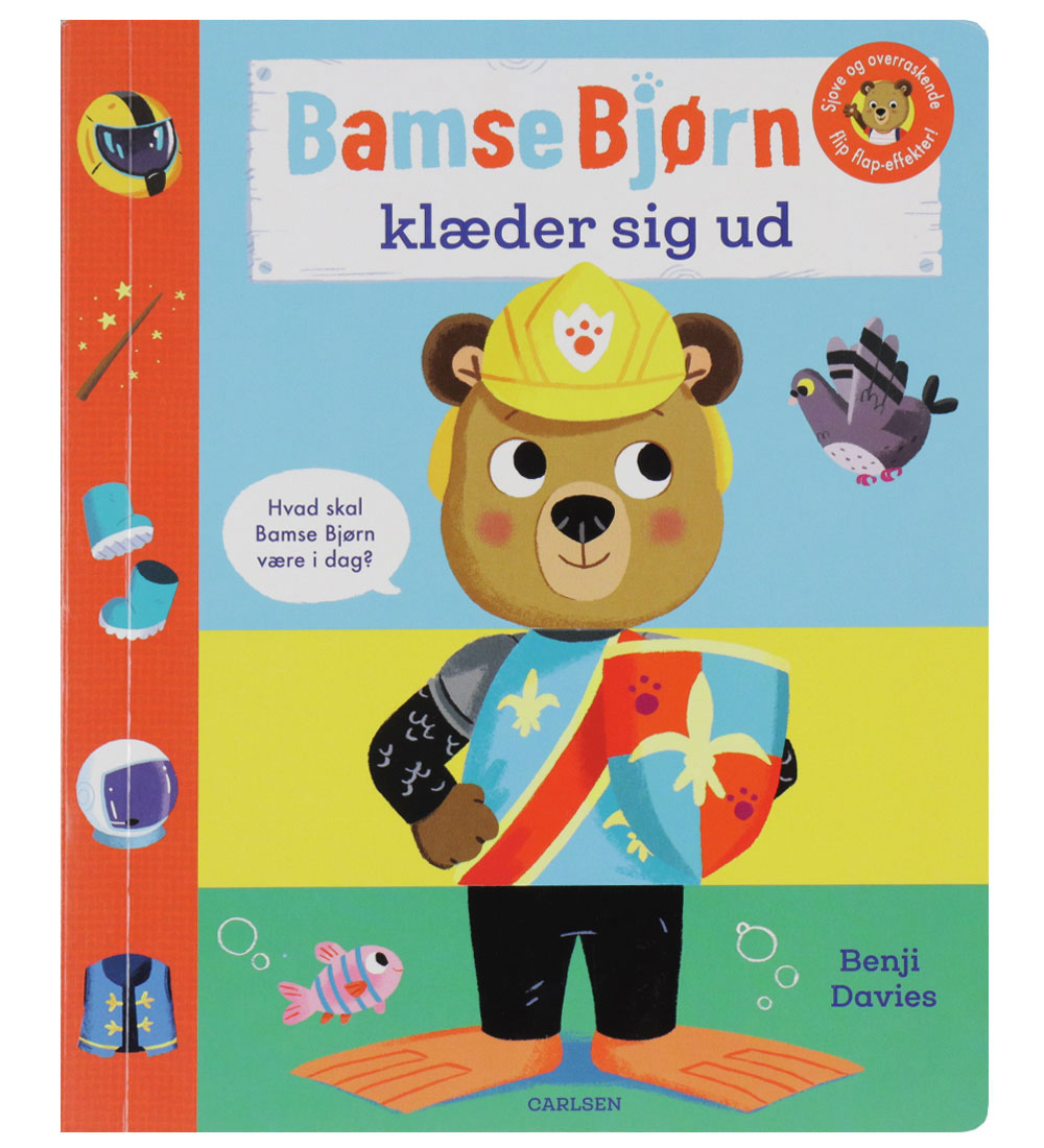 Forlaget Carlsen Buch - Kuscheltier Bär macht sich schick - Däni - Forlaget Carlsen - One Size - Bücher Forlaget Carlsen Buch - Kuscheltier Bär macht sich schick - Däni - Forlaget Carlsen - One Size - Bücher von Forlaget Carlsen