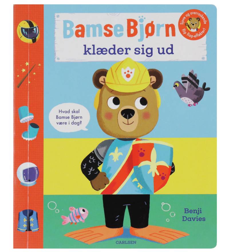Forlaget Carlsen Buch - Kuscheltier Bär macht sich schick - Däni - Forlaget Carlsen - One Size - Bücher Forlaget Carlsen Buch - Kuscheltier Bär macht sich schick - Däni - Forlaget Carlsen - One Size - Bücher von Forlaget Carlsen