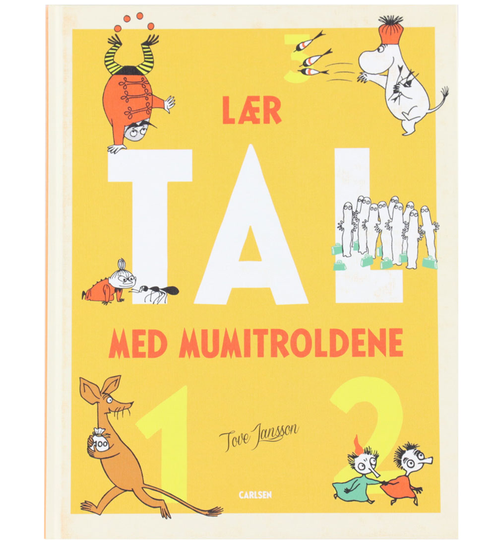 Forlaget Carlsen Buch - Lernen Zahlen mit Mumitroldene - EN - Forlaget Carlsen - One Size - Bücher Forlaget Carlsen Buch - Lernen Zahlen mit Mumitroldene - EN - Forlaget Carlsen - One Size - Bücher von Forlaget Carlsen