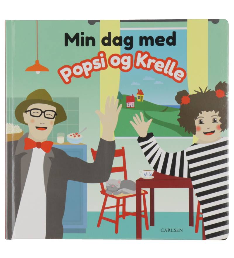 Forlaget Carlsen Buch - Mein Tag mit Popsi und Krelle - Dänisch - Forlaget Carlsen - One Size - Bilderbuch Forlaget Carlsen Buch - Mein Tag mit Popsi und Krelle - Dänisch - Forlaget Carlsen - One Size - Bilderbuch von Forlaget Carlsen