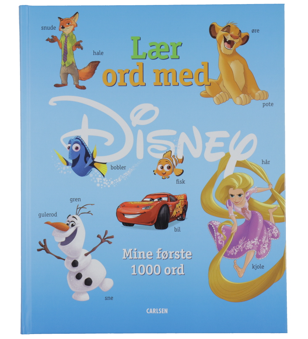 Forlaget Carlsen Buch - Wörter lernen mit Disney - Meine ersten - Forlaget Carlsen - One Size - Bilderbuch Forlaget Carlsen Buch - Wörter lernen mit Disney - Meine ersten - Forlaget Carlsen - One Size - Bilderbuch von Forlaget Carlsen