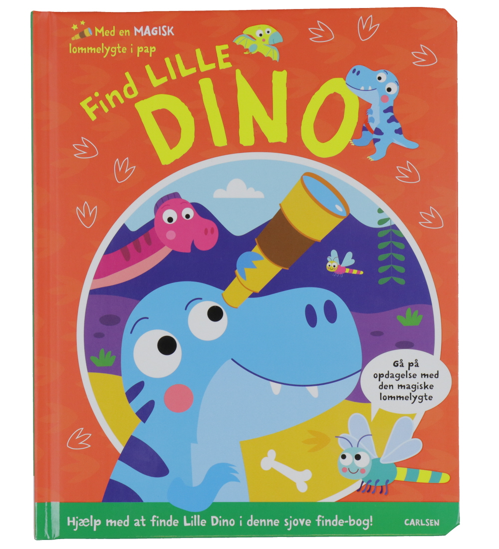 Forlaget Carlsen Buch m. Magie Taschenlampe - Finden Klein Dino - Forlaget Carlsen - One Size - Bilderbuch Forlaget Carlsen Buch m. Magie Taschenlampe - Finden Klein Dino - Forlaget Carlsen - One Size - Bilderbuch von Forlaget Carlsen