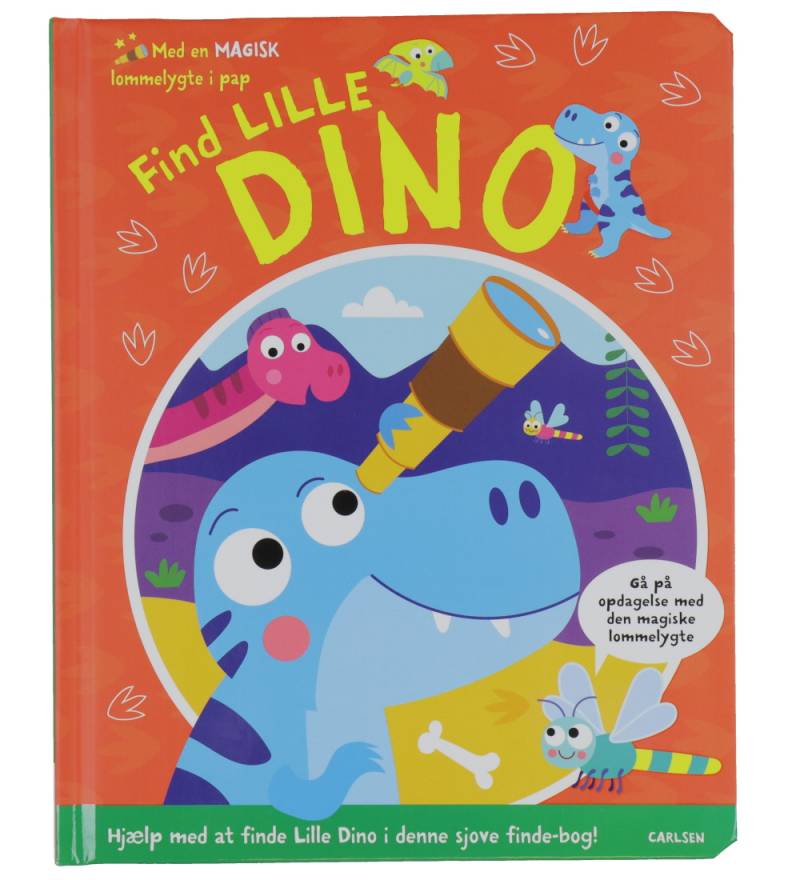 Forlaget Carlsen Buch m. Magie Taschenlampe - Finden Klein Dino - Forlaget Carlsen - One Size - Bilderbuch Forlaget Carlsen Buch m. Magie Taschenlampe - Finden Klein Dino - Forlaget Carlsen - One Size - Bilderbuch von Forlaget Carlsen
