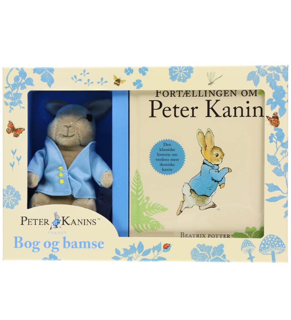 Forlaget Carlsen Geschenkbox - Buch/Kuscheltier - Peter Kaninche - Forlaget Carlsen - One Size - Bücher Forlaget Carlsen Geschenkbox - Buch/Kuscheltier - Peter Kaninche - Forlaget Carlsen - One Size - Bücher von Forlaget Carlsen