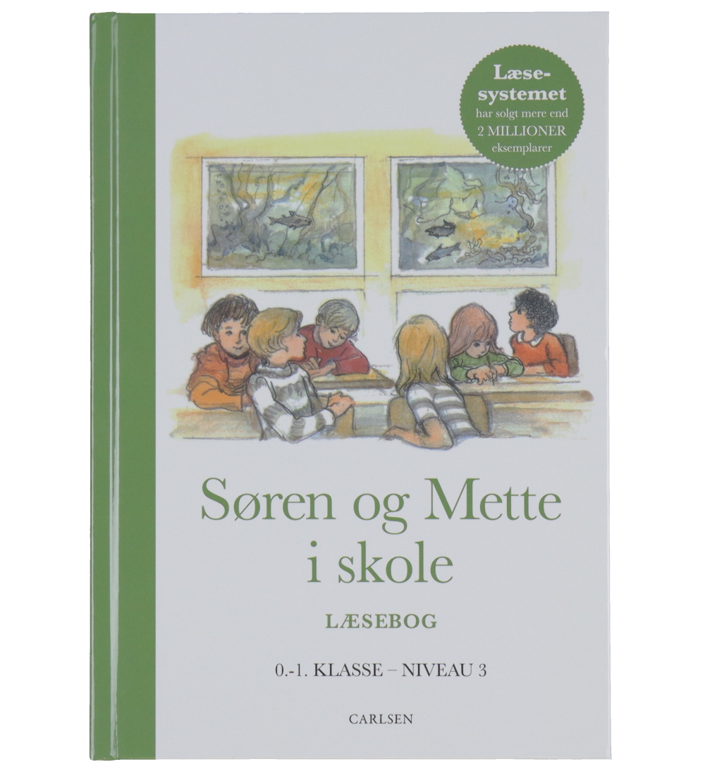 Forlaget Carlsen Lesebuch – Søren und Mette I Schule – 0.–1. Kla - Forlaget Carlsen - One Size - Bücher Forlaget Carlsen Lesebuch – Søren und Mette I Schule – 0.–1. Kla - Forlaget Carlsen - One Size - Bücher von Forlaget Carlsen