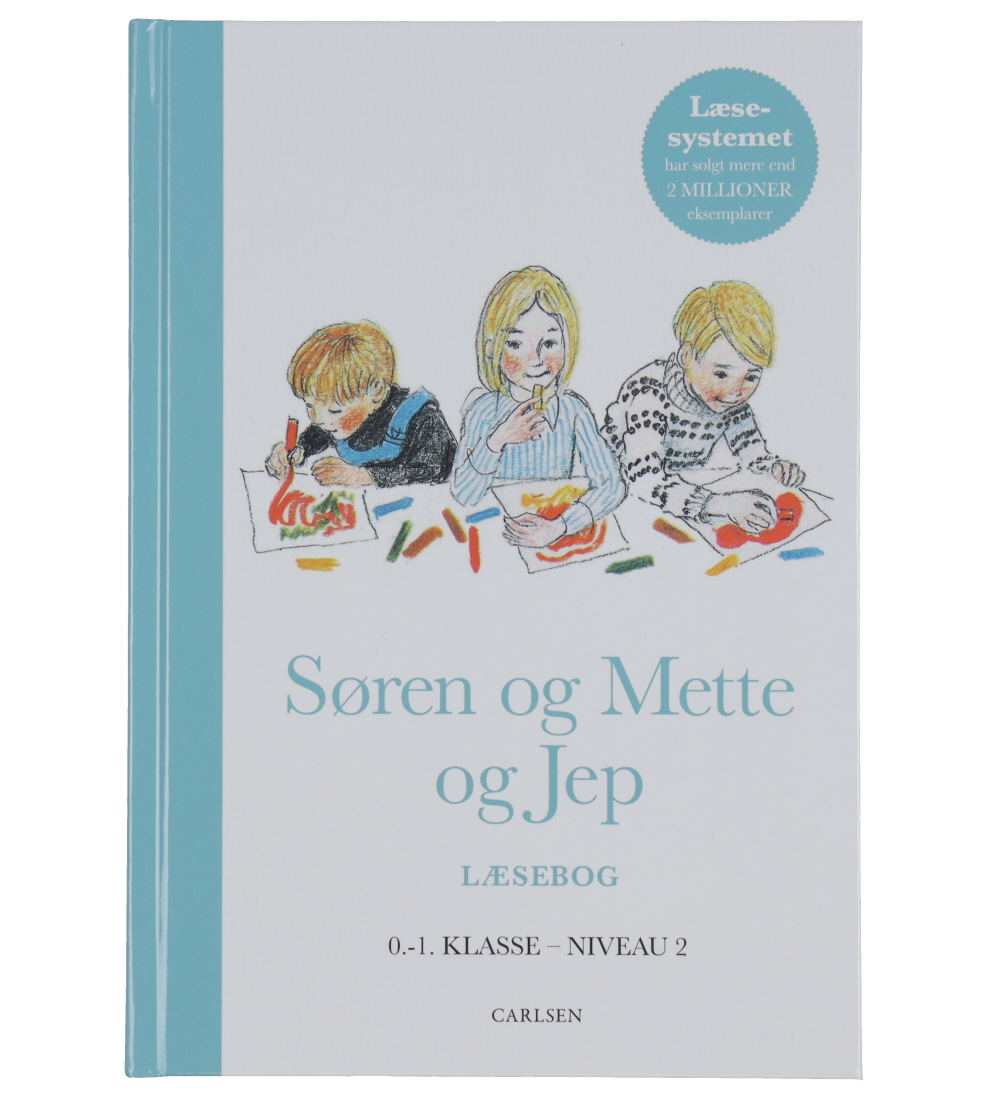 Forlaget Carlsen Lesebuch – Søren und Mette und Jep – 0.–1. Klas - Forlaget Carlsen - One Size - Bücher Forlaget Carlsen Lesebuch – Søren und Mette und Jep – 0.–1. Klas - Forlaget Carlsen - One Size - Bücher von Forlaget Carlsen