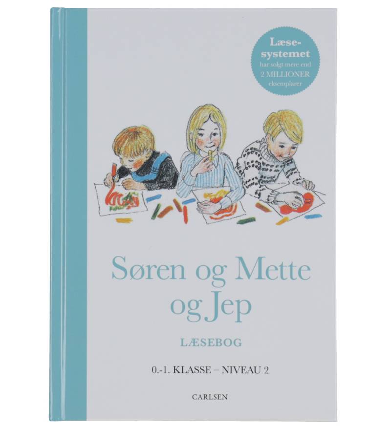 Forlaget Carlsen Lesebuch – Søren und Mette und Jep – 0.–1. Klas - Forlaget Carlsen - One Size - Bücher Forlaget Carlsen Lesebuch – Søren und Mette und Jep – 0.–1. Klas - Forlaget Carlsen - One Size - Bücher von Forlaget Carlsen