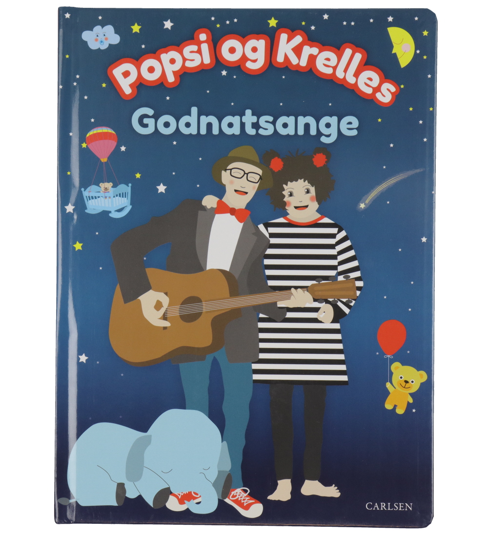 Forlaget Carlsen Liederbuch – Popsi und Krelles Gute-Nacht-Lied  - Forlaget Carlsen - One Size - Bücher von Forlaget Carlsen