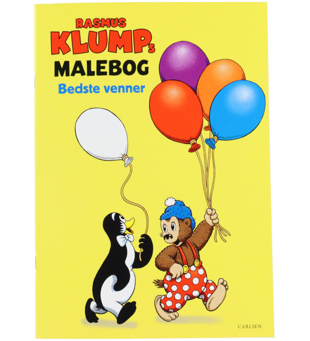 Forlaget Carlsen Malbuch – Rasmus Klumps beste Freunde - Forlaget Carlsen - One Size - Malbücher Forlaget Carlsen Malbuch – Rasmus Klumps beste Freunde - Forlaget Carlsen - One Size - Malbücher von Forlaget Carlsen