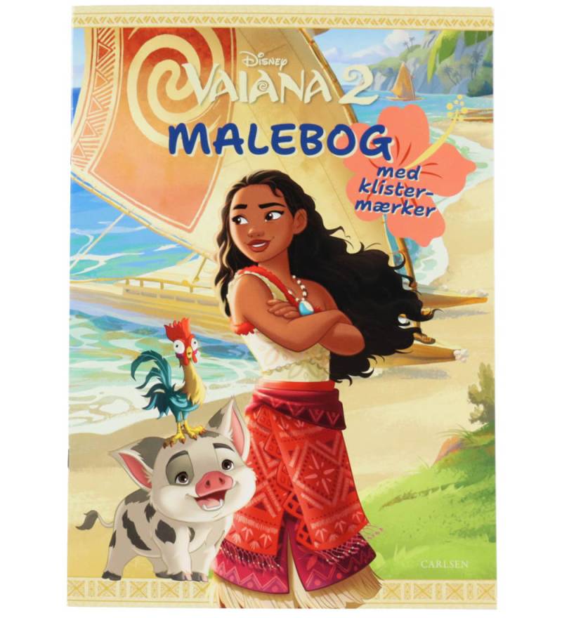 Forlaget Carlsen Malbuch - Vaiana 2 - Forlaget Carlsen - One Size - Malbücher Forlaget Carlsen Malbuch - Vaiana 2 - Forlaget Carlsen - One Size - Malbücher von Forlaget Carlsen