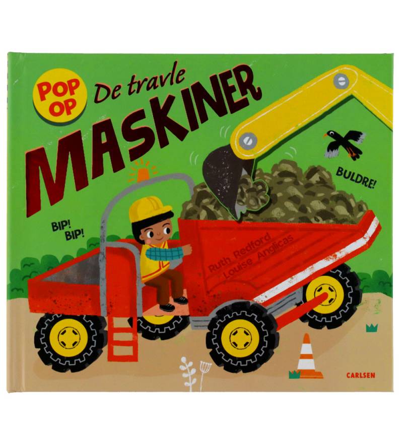 Forlaget Carlsen Pop Up Book - Die geschäftigen Maschinen - Forlaget Carlsen - One Size - Bücher Forlaget Carlsen Pop Up Book - Die geschäftigen Maschinen - Forlaget Carlsen - One Size - Bücher von Forlaget Carlsen