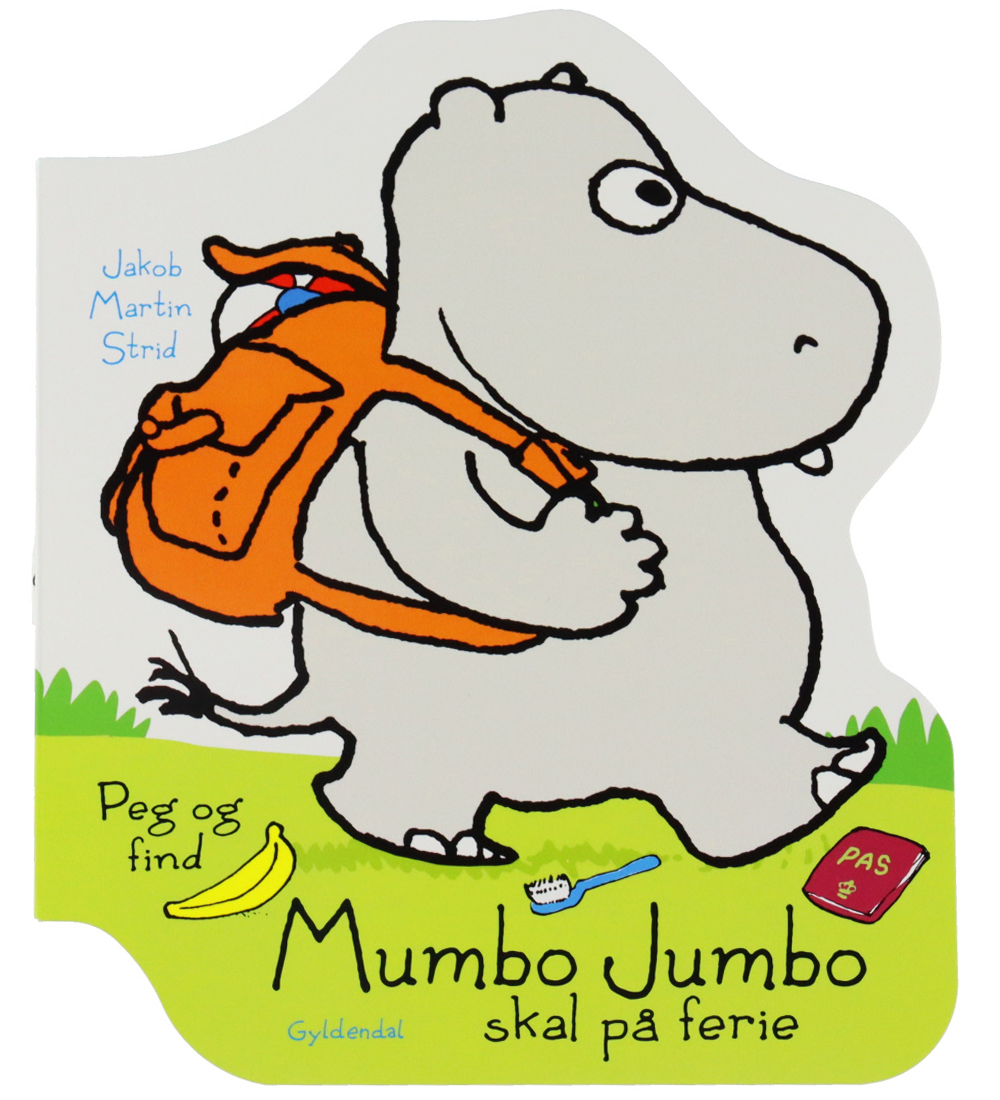 Forlaget Gyldendal Bilderbuch – Mumbo Jumbo macht Urlaub – Dänis - Forlaget Gyldendal - One Size - Bilderbuch von Forlaget Gyldendal