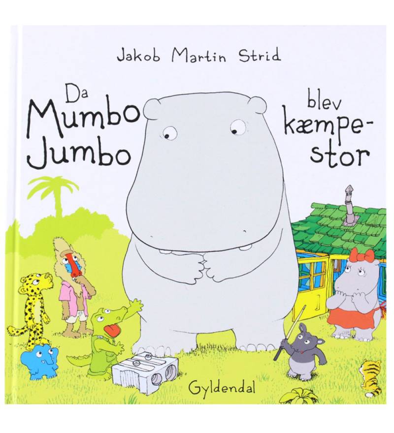 Forlaget Gyldendal Buch – Als Mumbo Jumbo riesig wurde - Forlaget Gyldendal - One Size - Bilderbuch Forlaget Gyldendal Buch – Als Mumbo Jumbo riesig wurde - Forlaget Gyldendal - One Size - Bilderbuch von Forlaget Gyldendal