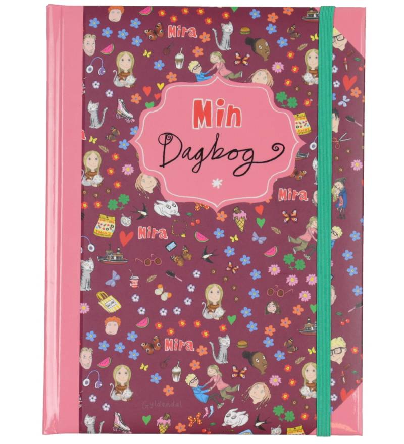 Forlaget Gyldendal Buch - Mira - Mein Tagebuch - Dänisch - Forlaget Gyldendal - One Size - Bücher Forlaget Gyldendal Buch - Mira - Mein Tagebuch - Dänisch - Forlaget Gyldendal - One Size - Bücher von Forlaget Gyldendal