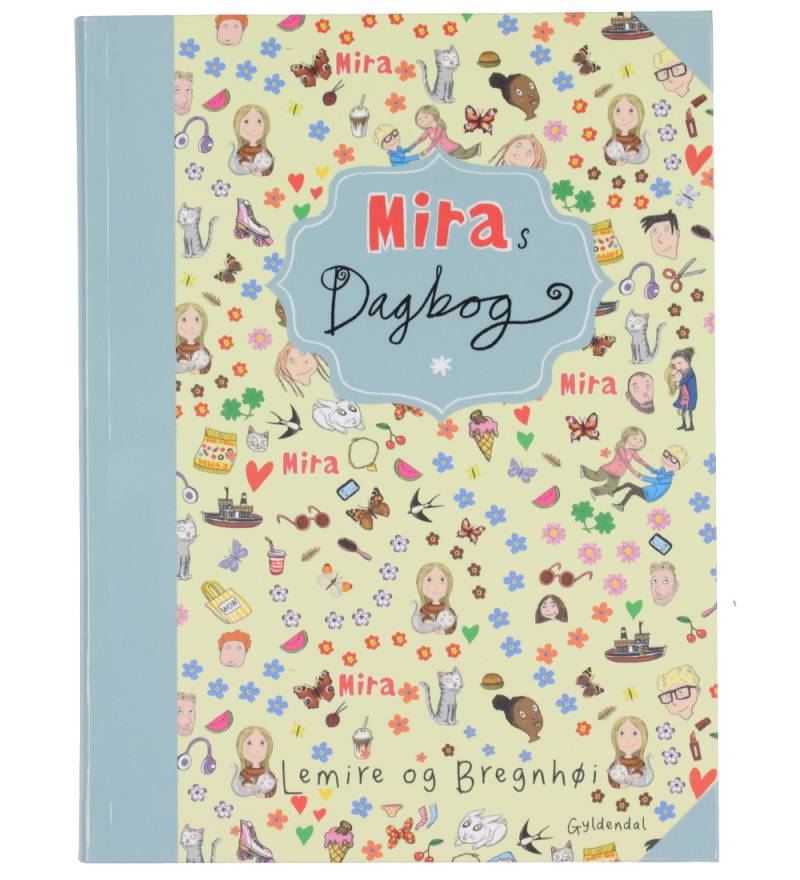 Forlaget Gyldendal Buch - Mira's Tagebuch - Dänisch - Forlaget Gyldendal - One Size - Bücher Forlaget Gyldendal Buch - Mira's Tagebuch - Dänisch - Forlaget Gyldendal - One Size - Bücher von Forlaget Gyldendal