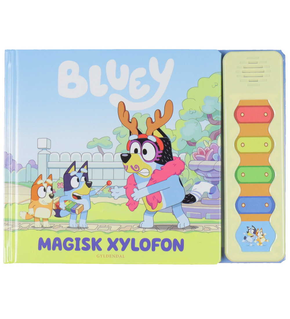 Forlaget Gyldendal Buch m. Tönen - Bluey - Magisches Xylophon - Forlaget Gyldendal - One Size - Buch m. Tönen von Forlaget Gyldendal