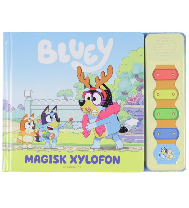 Forlaget Gyldendal Buch m. Tönen - Bluey - Magisches Xylophon - Forlaget Gyldendal - One Size - Buch m. Tönen Forlaget Gyldendal Buch m. Tönen - Bluey - Magisches Xylophon - Forlaget Gyldendal - One Size - Buch m. Tönen von Forlaget Gyldendal