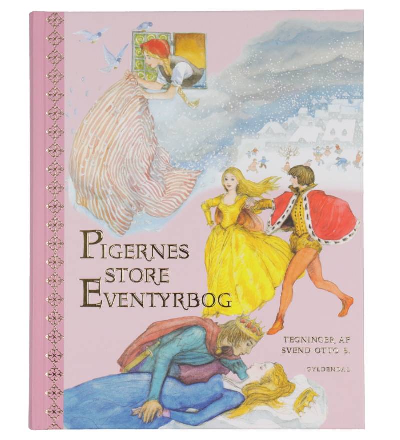 Forlaget Gyldendal - Das Große Märchenbuch der Mädchen - Dänisch - Forlaget Gyldendal - One Size - Bücher Forlaget Gyldendal - Das Große Märchenbuch der Mädchen - Dänisch - Forlaget Gyldendal - One Size - Bücher von Forlaget Gyldendal