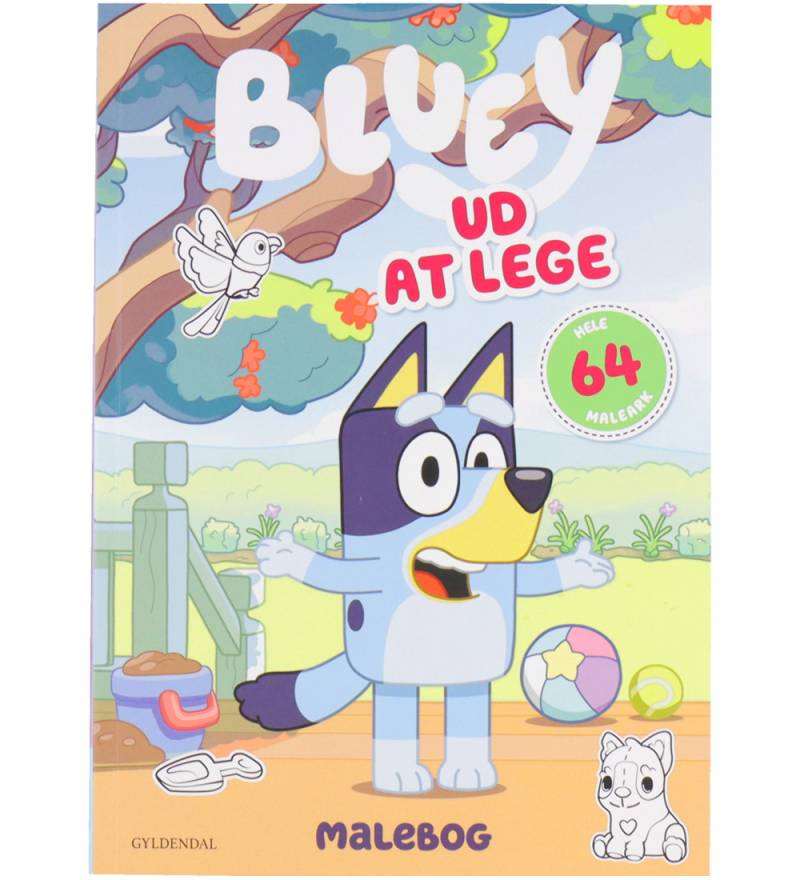 Forlaget Gyldendal Malbuch - Bluey - Raus zum Spielen - Forlaget Gyldendal - One Size - Malbücher Forlaget Gyldendal Malbuch - Bluey - Raus zum Spielen - Forlaget Gyldendal - One Size - Malbücher von Forlaget Gyldendal