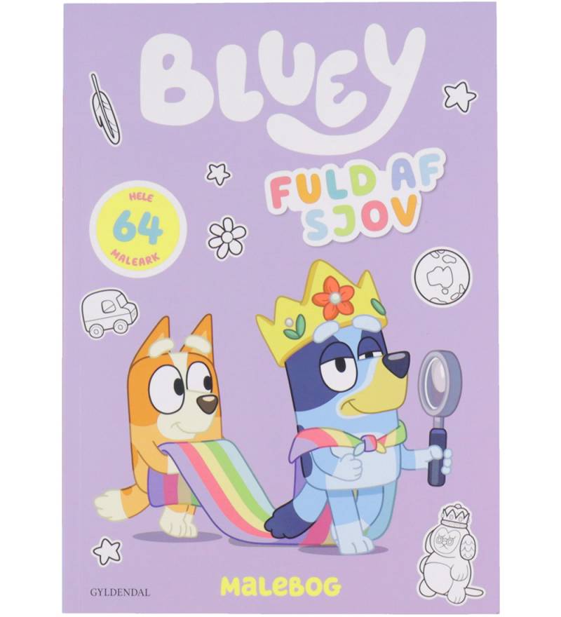 Forlaget Gyldendal Malbuch - Bluey - Voller Spaß - Forlaget Gyldendal - One Size - Malbücher Forlaget Gyldendal Malbuch - Bluey - Voller Spaß - Forlaget Gyldendal - One Size - Malbücher von Forlaget Gyldendal