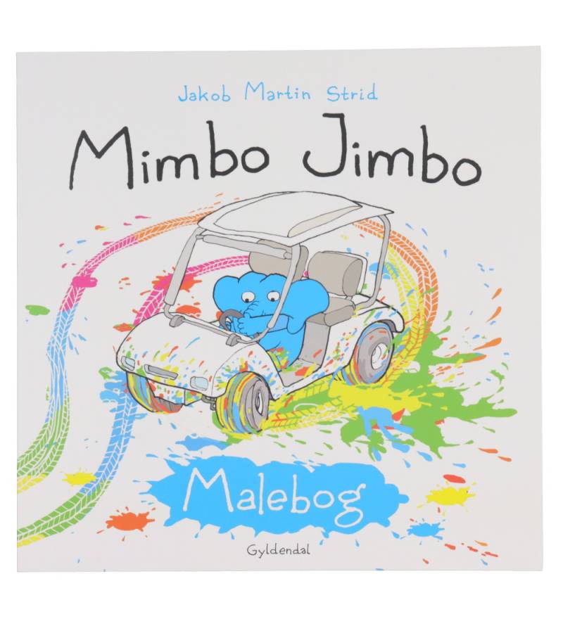 Forlaget Gyldendal Malbuch - Mimbo Jimbo - Dänisch - Forlaget Gyldendal - One Size - Malbücher Forlaget Gyldendal Malbuch - Mimbo Jimbo - Dänisch - Forlaget Gyldendal - One Size - Malbücher von Forlaget Gyldendal