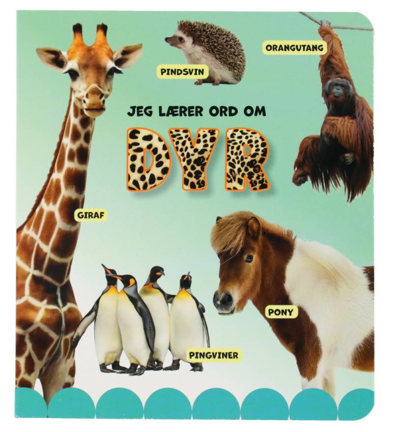 Forlaget Tukan Bilderbuch – Ich lerne Wörter über Tiere – EN - Forlaget Tukan - One Size - Bilderbuch Forlaget Tukan Bilderbuch – Ich lerne Wörter über Tiere – EN - Forlaget Tukan - One Size - Bilderbuch von Forlaget Tukan