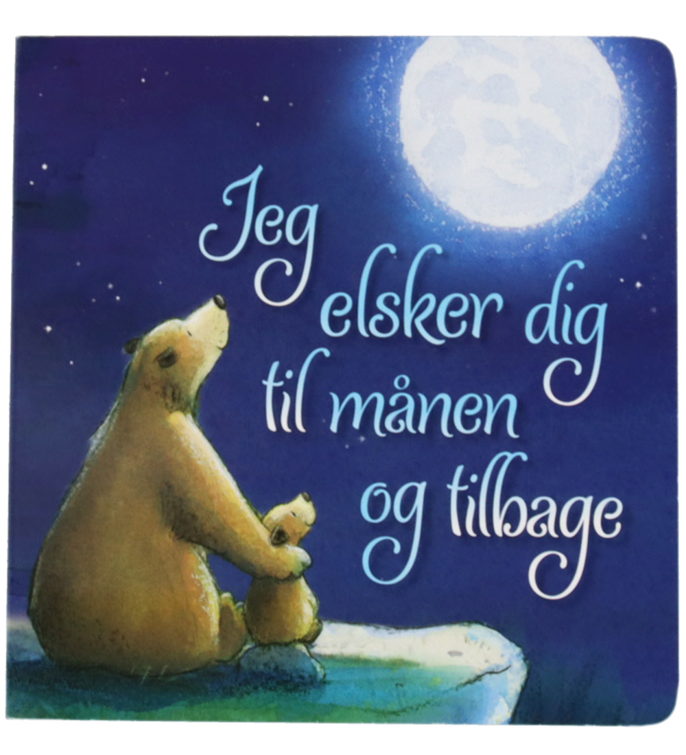 Forlaget Tukan Bilderbuch - Ich liebe dich bis zum Mond und zurü - Forlaget Tukan - One Size - Bilderbuch Forlaget Tukan Bilderbuch - Ich liebe dich bis zum Mond und zurü - Forlaget Tukan - One Size - Bilderbuch von Forlaget Tukan